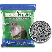 Хартиена целулозна постеля за Гризачи, 10 литра - Fresh News Small Animal Litter